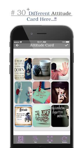 Name On Attitude Pics 1 تصوير الشاشة