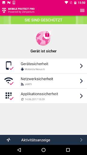 Telekom Mobile Protect Pro screenshot 12