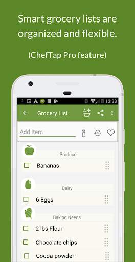 ChefTap: Recipe Clipper, Plann screenshot 3
