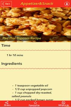 3000  Appetizer & Snack Recipe screenshot 5