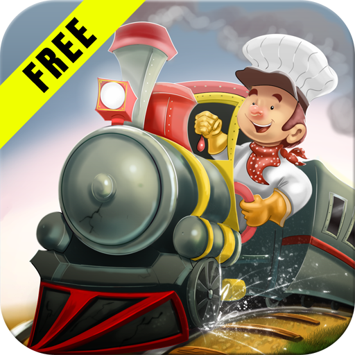 3D Train Game For Kids - Free Vehicle Driving Game आइकन
