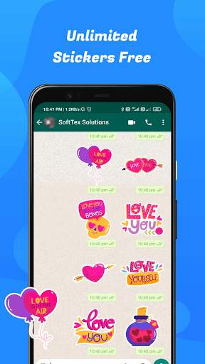 Stickers For Signal & WhatsApp screenshot 4