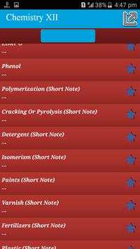 Chemistry XII -Complete Notes screenshot 3