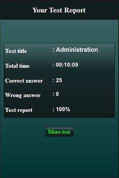 Public Administration Quiz скриншот 2
