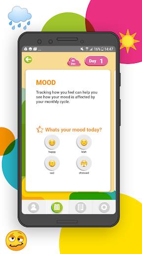 Oky  Period Tracker App screenshot 2