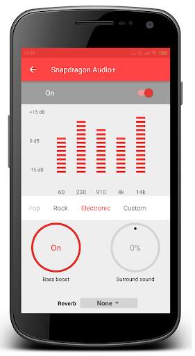 Blu Music Player screenshot 7