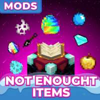 Not Enough Items Mod for Minecraft logo