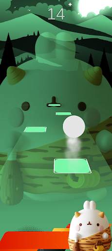 Funny Molang Tile Hop screenshot 6
