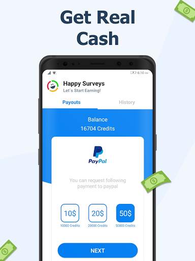 Happy Surveys – Money Paid Surveys : Easy Cash App screenshot 10