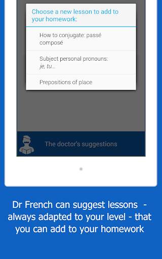 Dr French, French grammar स्क्रीनशॉट 13