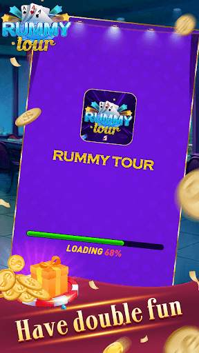 Rummy Tour - play live Rummy for free screenshot 1
