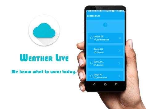 Weather Live screenshot 3
