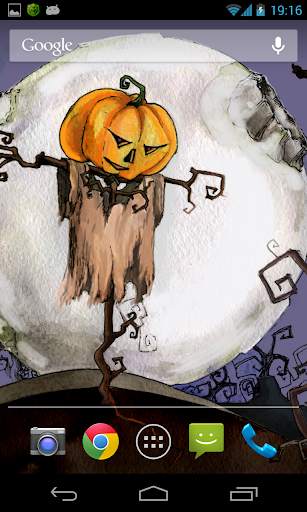 Scary Wallpaper screenshot 1