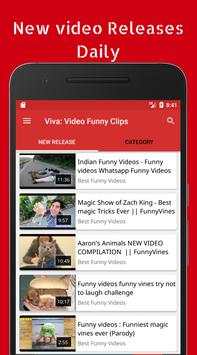 Viva-video Funny Videos And Clips,Hilarious Videos screenshot 4