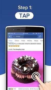 Free FB Video Downloader: Lite Version screenshot 1