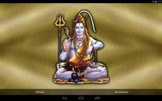Shiv Shankar Live Wallpaper screenshot 9