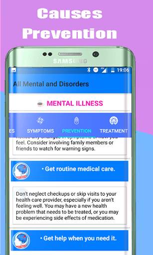 All Mental Disorders and Treatment screenshot 3