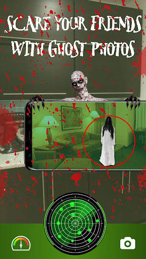Ghost Detector Prank - Ghost Detector Camera Pro screenshot 2