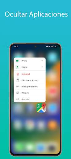 iOS 17 Launcher - Bloqueo Apps screenshot 4