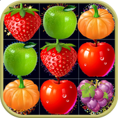 Shoot Bubble Fruits icon