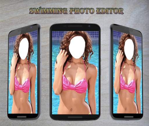 Swimming Photo Editor screenshot 2