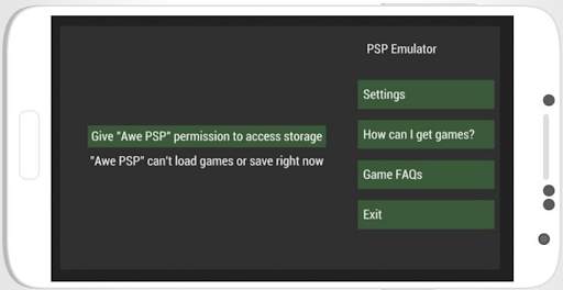 Goldenn PSP Games Emulator ISO Database screenshot 3