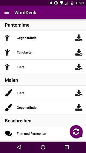 WordDeck screenshot 2