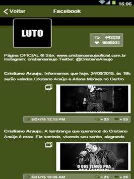 Cristiano Araujo screenshot 5