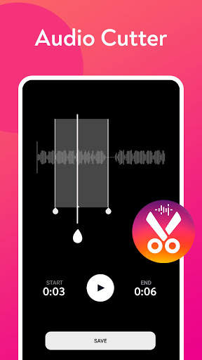 MP3 Cutter and Ringtone Maker 2021 screenshot 1