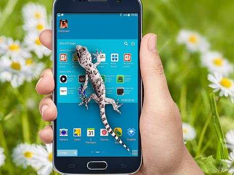Lizard on Screen screenshot 1
