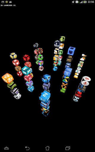 3D LAUNCHER VS screenshot 6