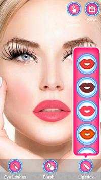 Makeup Beauty Selfie Camera screenshot 1
