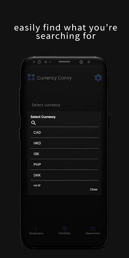 Convy - Currency, Temperature & Unit Converter. 6 تصوير الشاشة