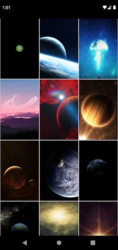 Planets Wallpapers screenshot 3