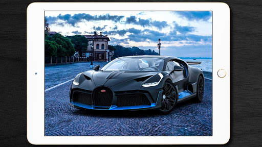 Cool Bugatti Divo Wallpaper screenshot 7