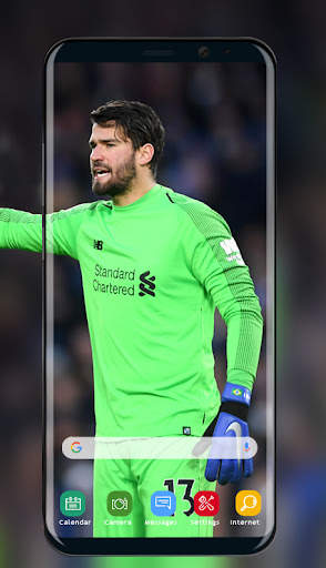 Football players of Liverpool screenshot 1