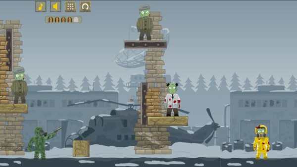 Zombie Shoot screenshot 1