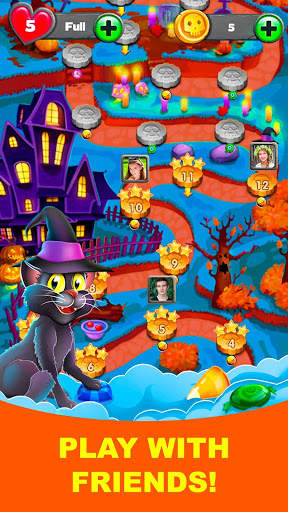 3 Candy: Sweet Mystery 2 - New Match 3 for all age screenshot 2