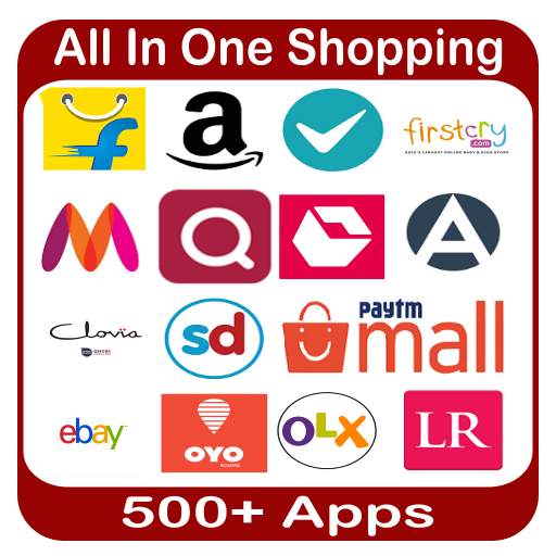 All in One Shopping App 500+ Apps 5.0.0
