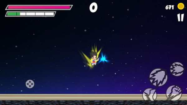 Super Heroes Fighters 2D screenshot 5