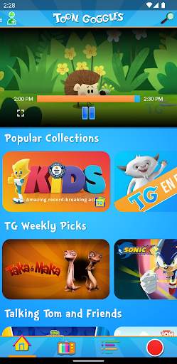 Toon Goggles for TV screenshot 2