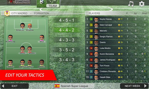 Mobile Soccer League screenshot 4