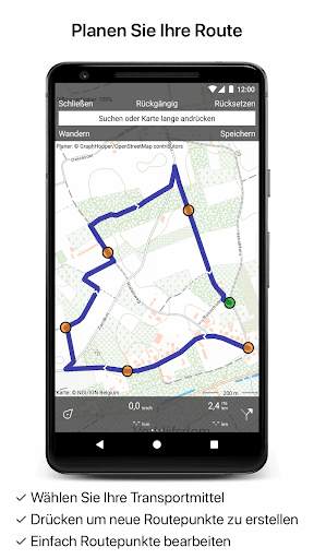 Topo GPS Belgien screenshot 5