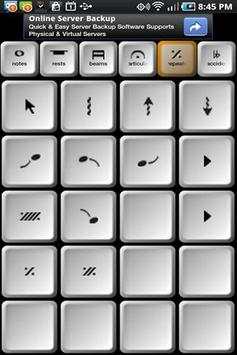 Remote Control for Sibelius screenshot 6
