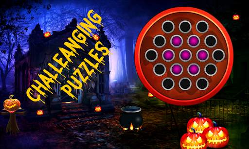 Free New Escape Games 035-Escape Horror Room 2021 screenshot 3