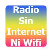 Radio Sin Internet Ni Wifi logo