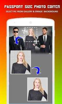 Passport Size Photo Editor screenshot 2