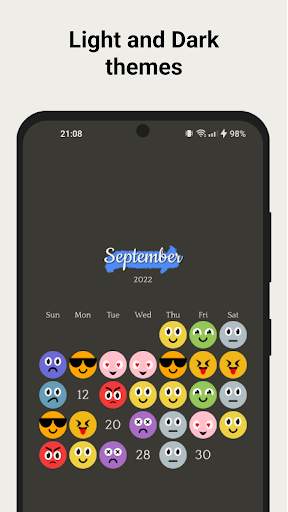 Mudy: Mood Tracker Journal screenshot 5