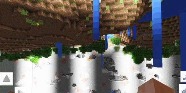 World Flip. Minecraft map screenshot 3