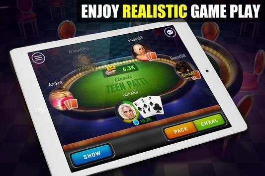 Teen Patti - Best Indian Poker screenshot 3